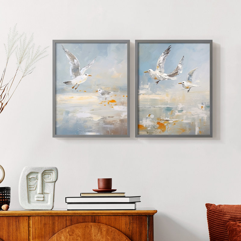 NAUTICAL Series CDLVII - Reproduction encadrée de qualité supérieure - prête à être accrochée - aucun clou requis - aucun clou requis