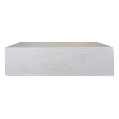 Krystallynn Oak Floating Shelf