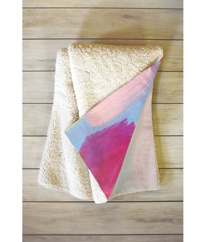 Natalie Baca Throw Blanket, 60" L x 50" W