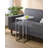 Jara Glass Top End Table-94659603-94659601