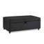 Grand repose-pieds de rangement avec roulettes Modern-112659839