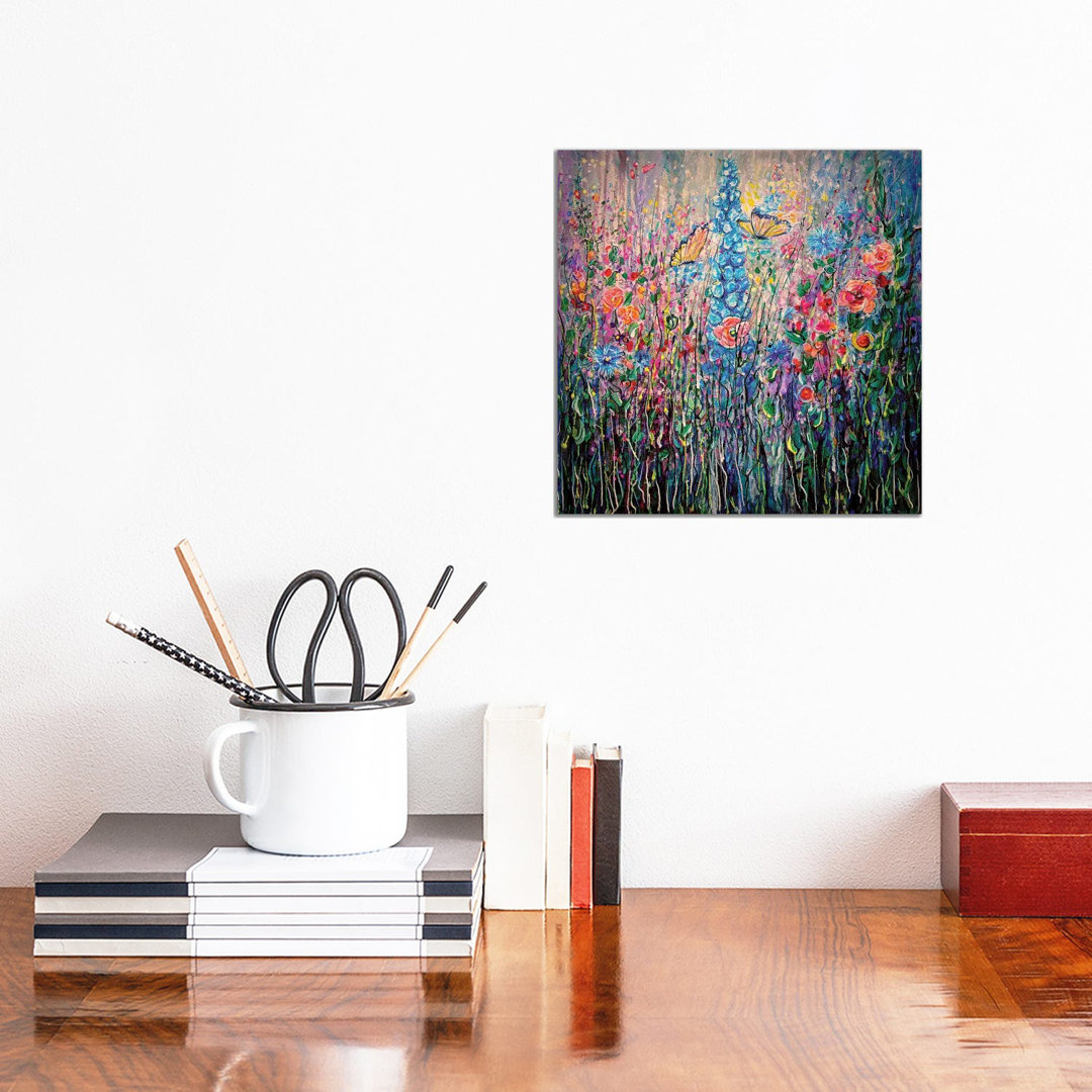 Wildflowers by OLena Art - Wrapped Canvas Gallery-Wrapped Canvas Giclée