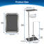 Free Standing Toilet Paper Holder-98805022