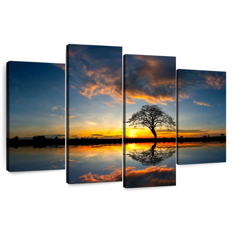 Alvord African Sunset Reflection