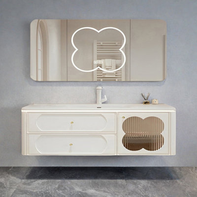French dopamine-style rest room bathroom cabinet