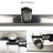 Neodrain Linear Shower Drain 18 Inch SUS304 With Classic Square Grate Design For Bathroom