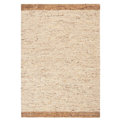 Town & Country Terra Montana Handcrafted Area Rug Beige/Light Brown