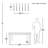 zhuiguanL 6-Light Modern Clustered Pendant LED Linear Kitchen Island Lighting Dimmable
