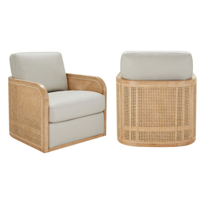 Fauteuil pivotant Juliette