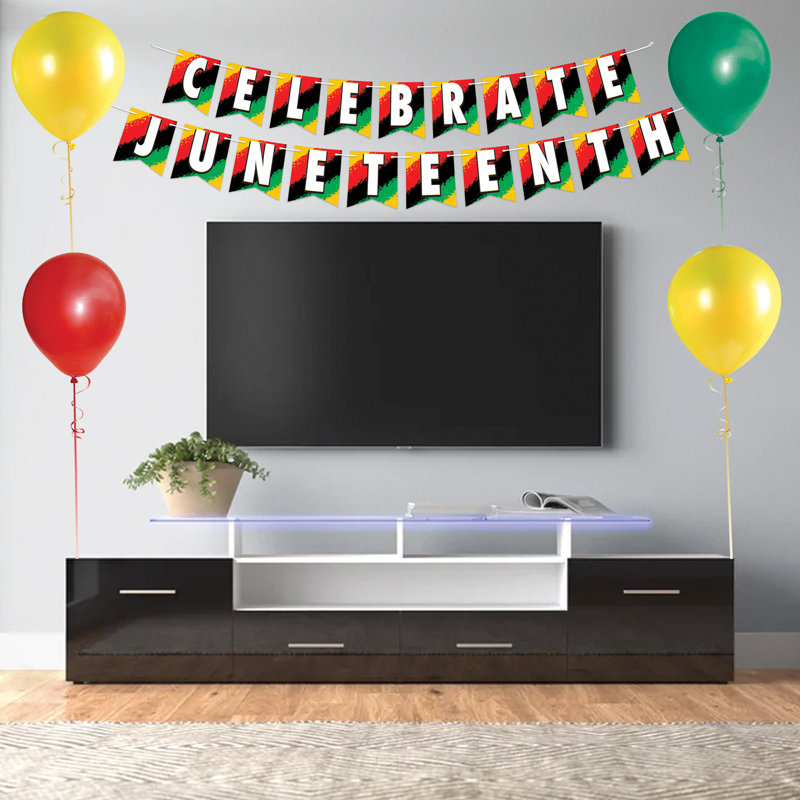 Banderole Celebrate Juneteenth