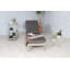 Lisbon Brithany Reclining Sun Lounger with Cushion