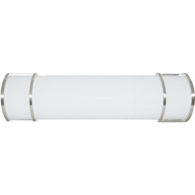 3Cct Led Half Cylinder Vanity Light