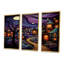 Ensemble de décorations murales Frye - City Buildings-108310432-108310437