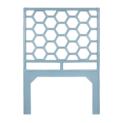 Honeycomb Open-Frame Headboard