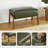 Solid + Manufactured Wood Accent Stool-783340025