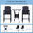 Capps 2 - Person Patio Dining Set with Round Table