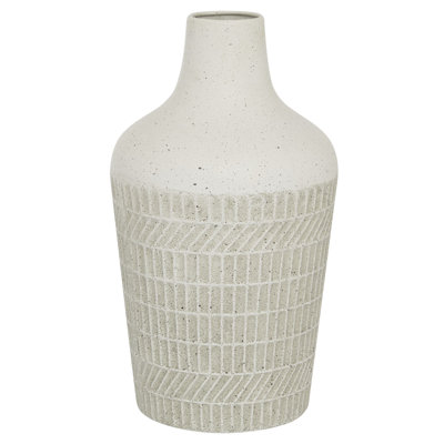 Metal Textured Decorative Vase