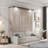 Murphy Bed With Sofa And Led