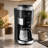 10-Cup Grind and Brew Coffee Maker, Adjustable Coarseness & Strength Control