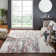 Wool Area Rug in Blue/Gray