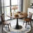 35'' /24 '' Modern Dining Table，Mdf Top And Steel Base Tulip Round Kitchen Table-1658256985-1646728156-1651160617