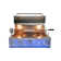 Thor Kitchen 4 - Burner Countertop Liquid Propane Infrared Gas Grill with Side Burner
