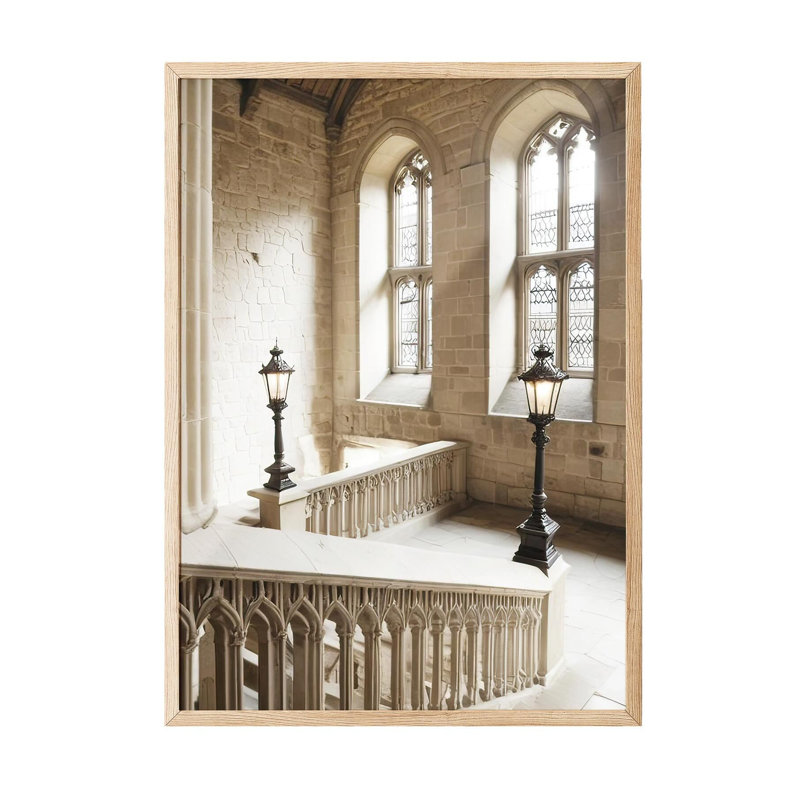 Peinture décorative encadrée