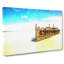 Maheno Shipwreck Australia - Wrapped Canvas-56633836