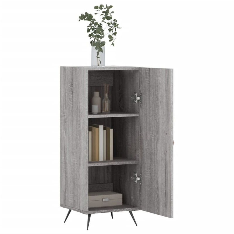 Meriton 34.5cm Sideboard, Grey Sonoma