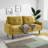 Madian Velvet Sofa-908878054-869316934