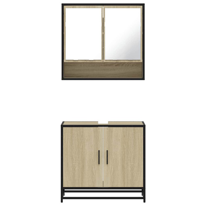 Bathroom Furniture Suite, Sonoma Oak