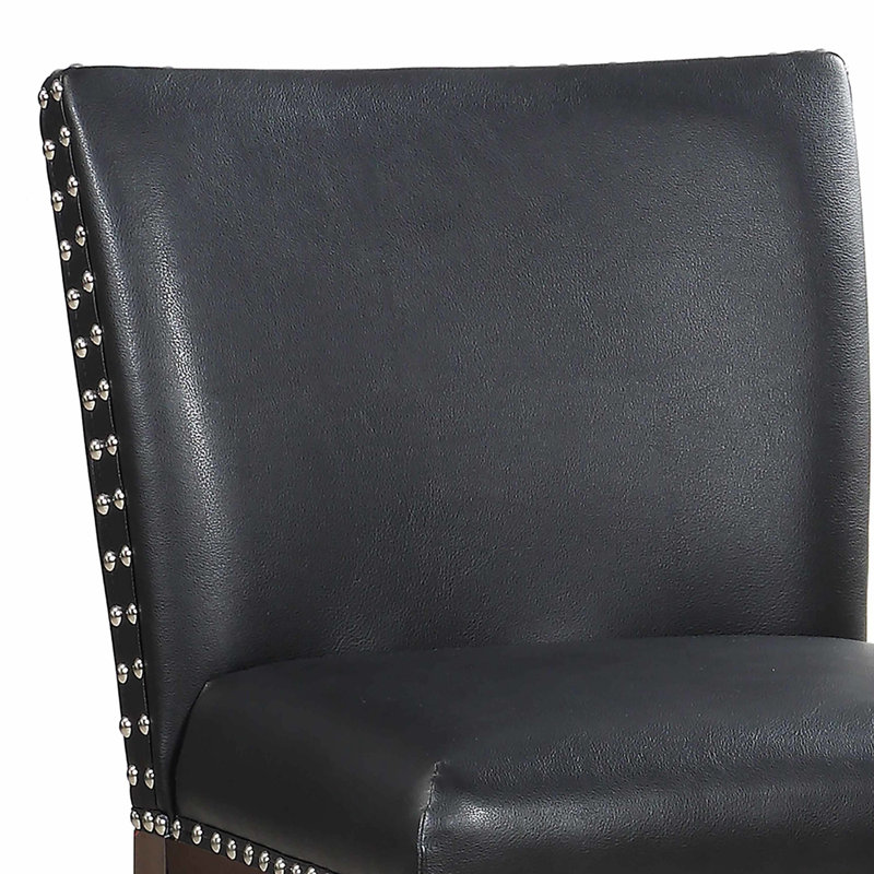 Tabouret Arkadian, Noir, Tabouret de bar (siège d'une hauteur de 30 po)