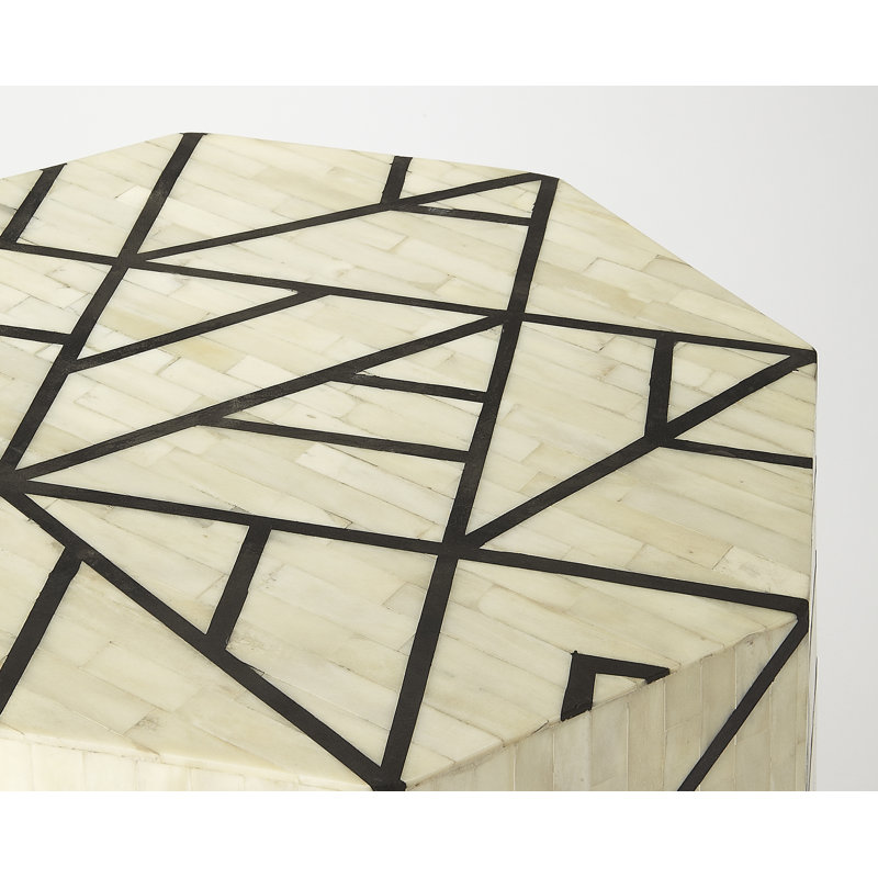 Greta Bone Inlay Side Table