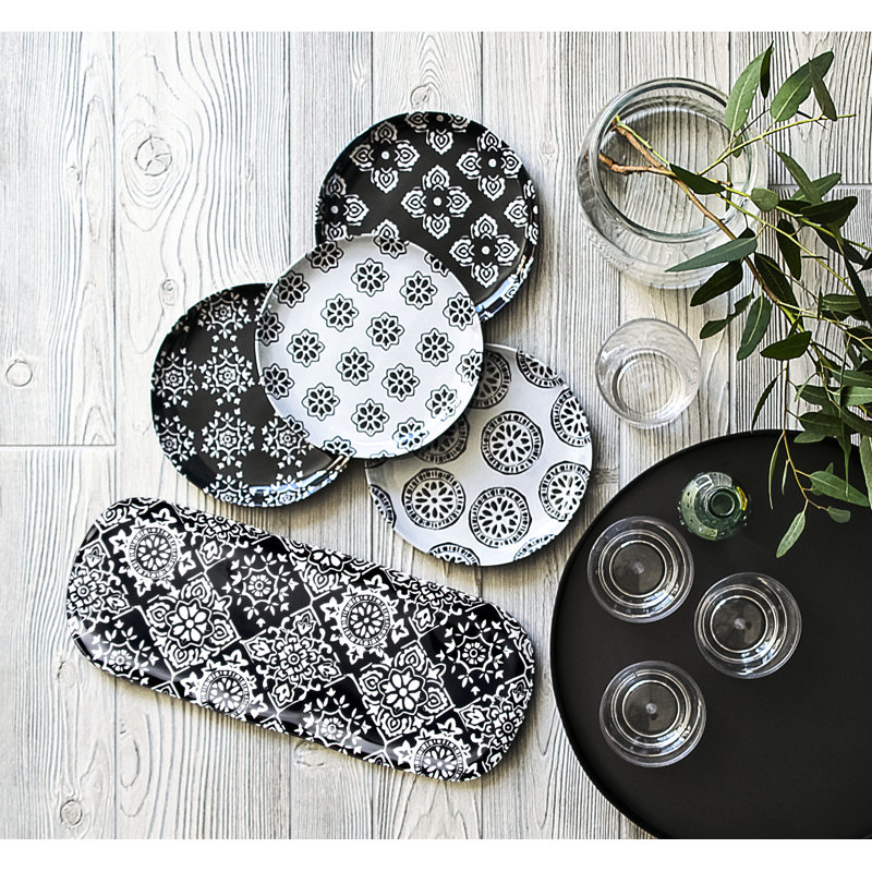Plateau en mélamine Stough Medallion