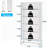 5-Tier White Heavy Duty Bookshelf Library Organizer-1578898167