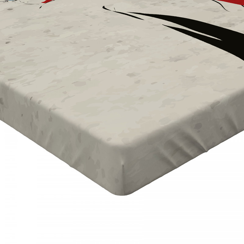Microfiber Fitted Sheet, Twin XL Fitted Sheet