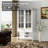 Stylish Wine Bar Cabinet With 3 Fixed Shelves-2142428979