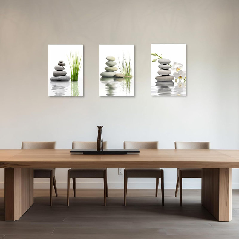 3 Piece Wrapped Canvas Print