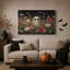 Art mural sur toile, "White Ghost In"-461810579