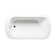 Bells 66" x 36" Drop In Combination Acrylic Bathtub with Heater