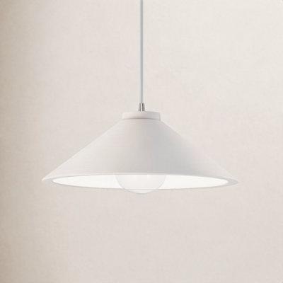 Leni Dimmable Cone Single Light Pendant