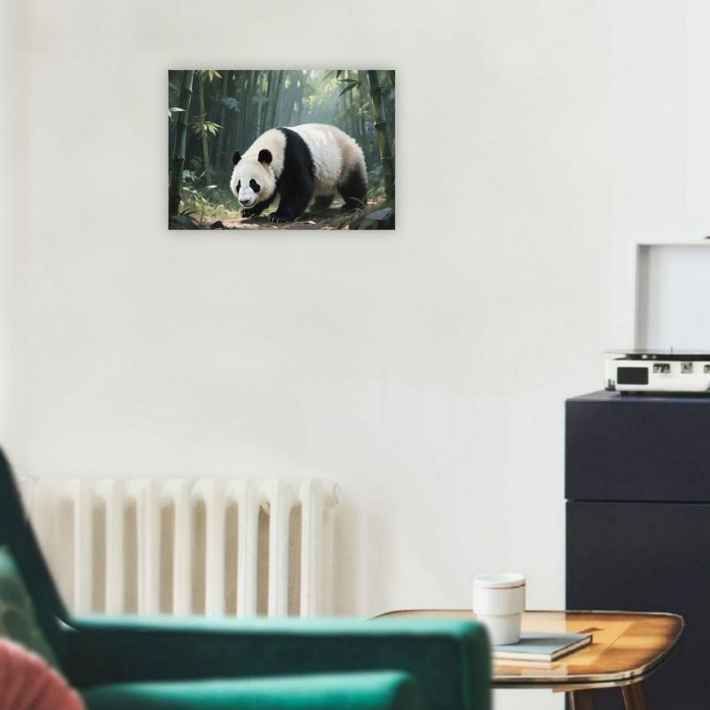 No Frame Print on Canvas