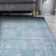 Tapis oriental décoratif bleu-516311934