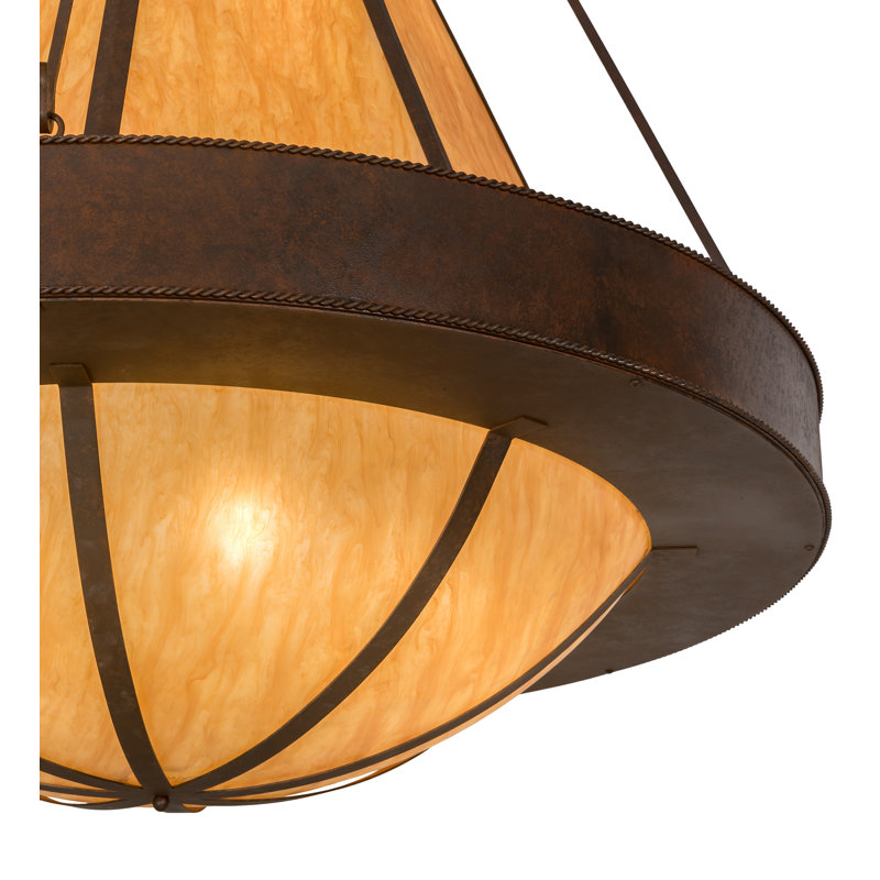 Obsidian 12 - Light Pendant