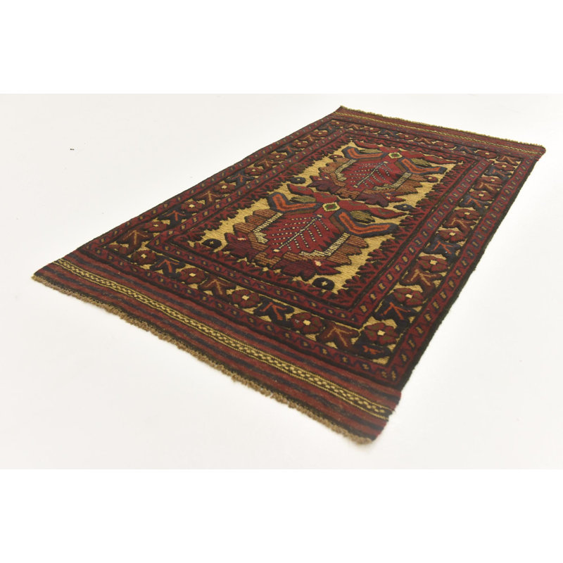 Rectangle Joya Burgundy Rug