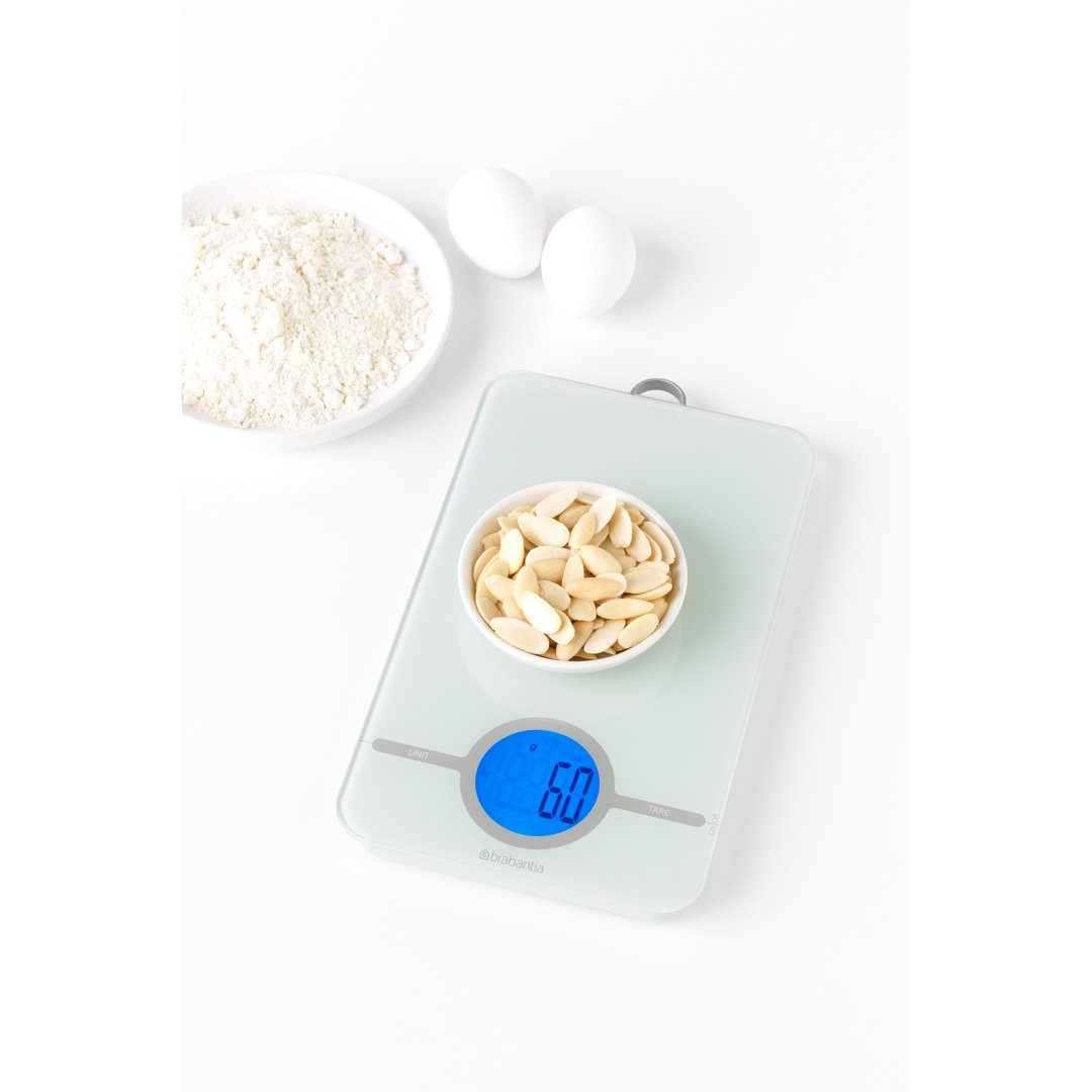 Brabantia Digital Kitchen Scales, Tasty +