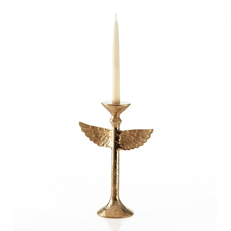 Chandelles en métal à oreilles