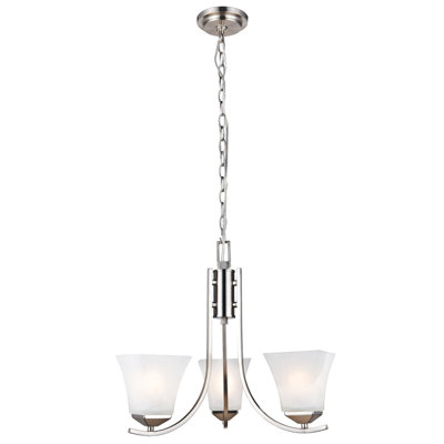 Lustre classique / traditionnel à 3 lumières Bendigo