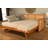 Bruke Daybed Frame with Pop Up in Honey Finish (Mattresses Not Included)