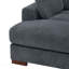 Causeuse à large assise-125894075
